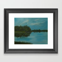Lakeside Framed Art Print