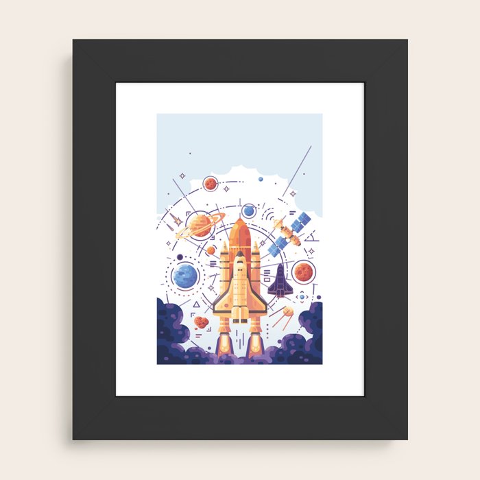 Framed Art Print