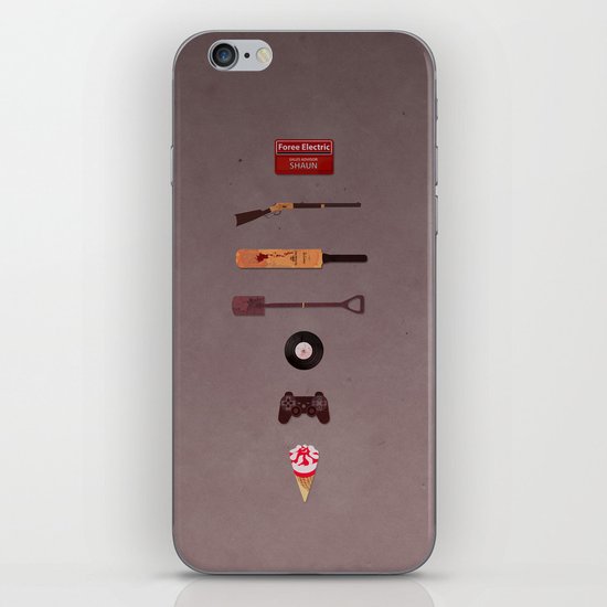Shaun of the Dead iPhone & iPod Skin