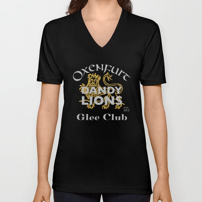 Jaskier: Oxenfurt Glee Club V Neck T Shirt