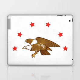 Republic of Madawaska Putative Republic New Brunswick Aroostook Maine Flag Cultural Pride Canadian American Laptop Skin