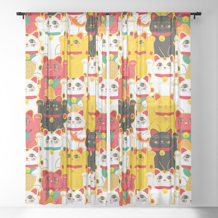 Sheer Curtain