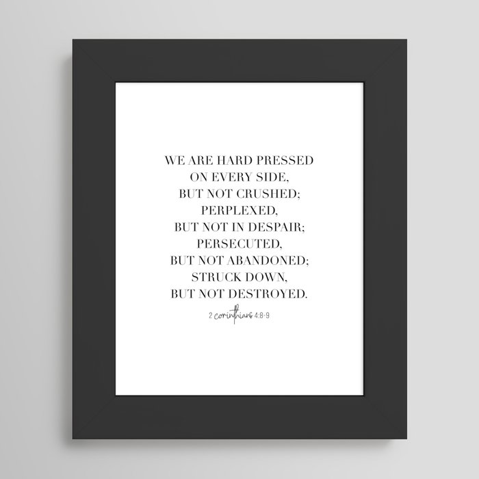 Framed Art Print