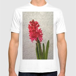 Red hyacinth T-shirt
