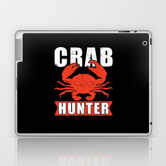 Crab Hunter Great Seafood Boil Crawfish Boil Laptop & iPad Skin
