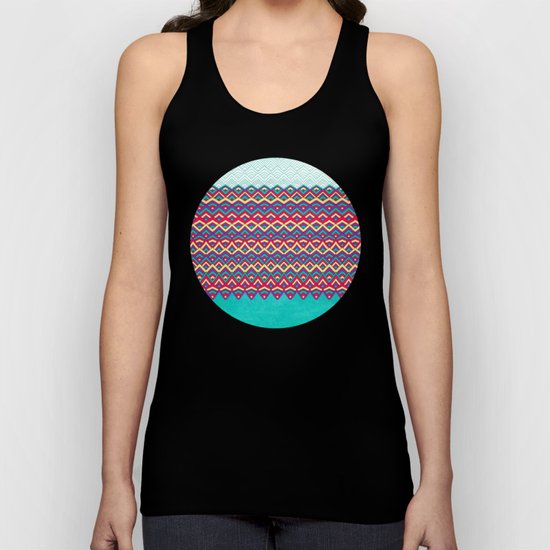Horizons I Chevron Series Unisex Tank Top