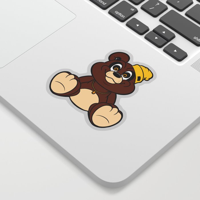 bear Sticker