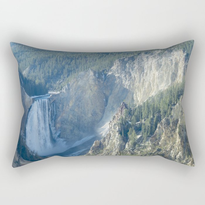 American Waterfall Rectangular Pillow