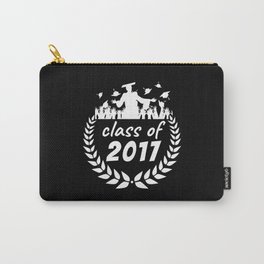 class of 2017 graduation or reunion design by Carry-All Pouch