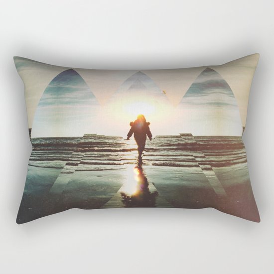 Fractions 17 Rectangular Pillow