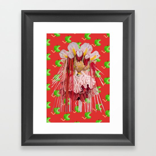 Medusae Framed Art Print