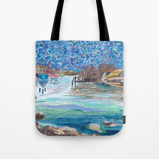 In the Cove Tote Bag