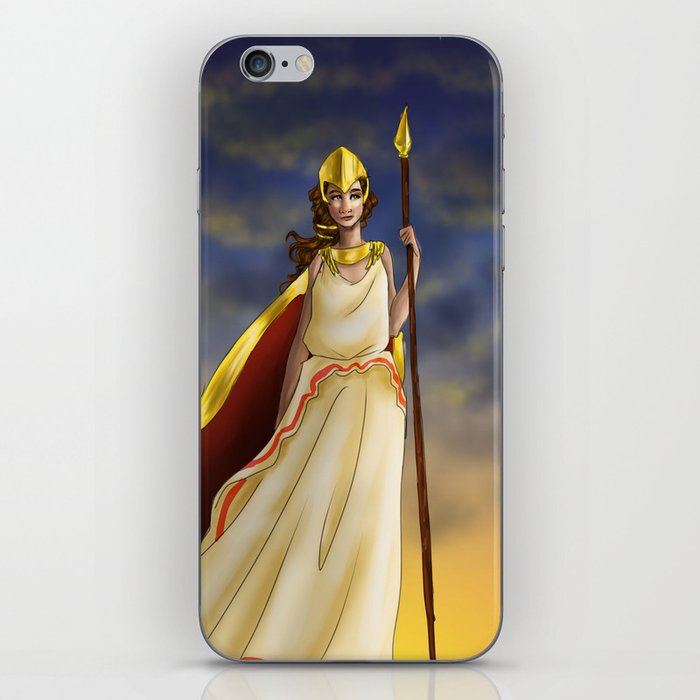 athena iphone skin by