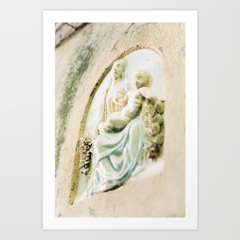 Italian Wall Art Art Print By Anouschkar Society6