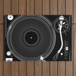 DJ TURNTABLE - Technics Outdoor Rug