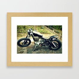 ride with me Framed Art Print