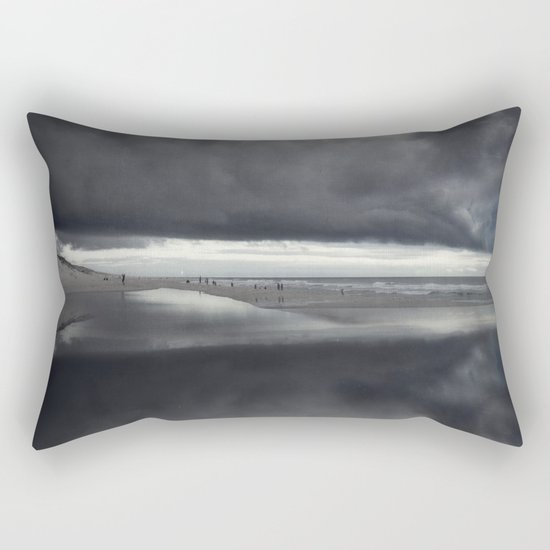 BeinG theRe Rectangular Pillow