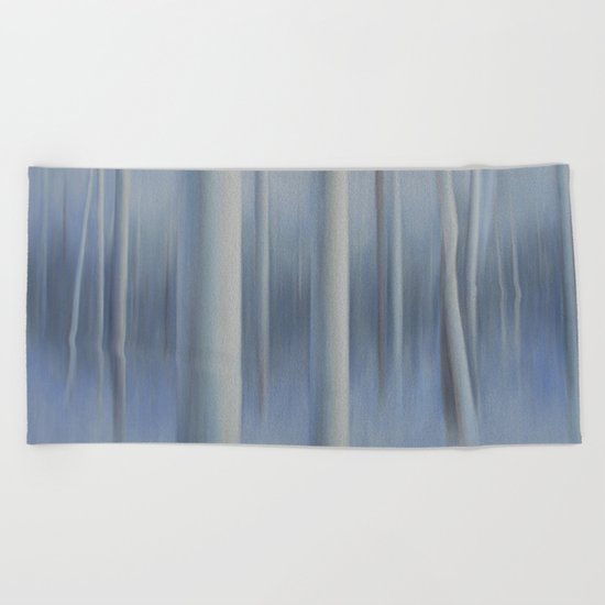 Winter Air 3 Beach Towel