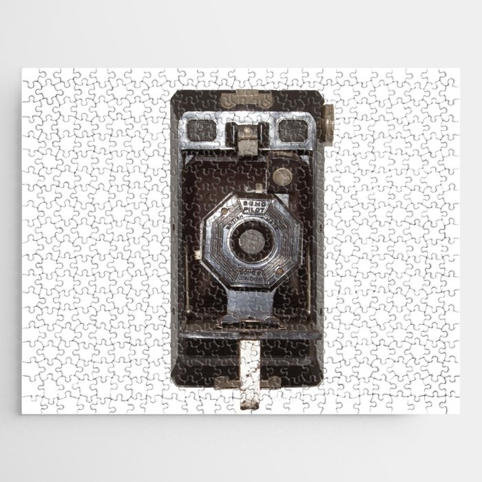 old vintage camera Jigsaw Puzzle