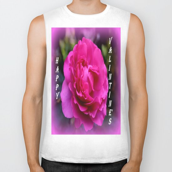 Happy Valentine's Biker Tank