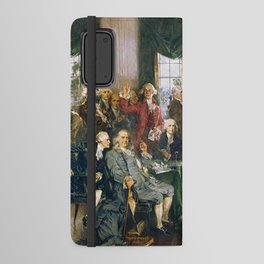 Signing Of The Constitution Android Wallet Case