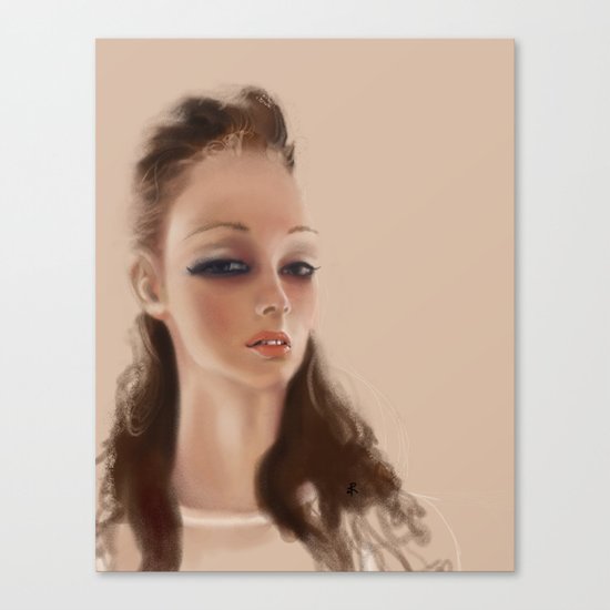 Cr4stal Canvas Print
