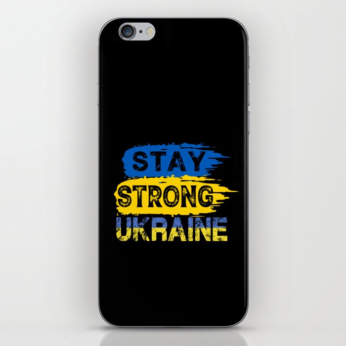 Stay Strong Ukraine iPhone Skin