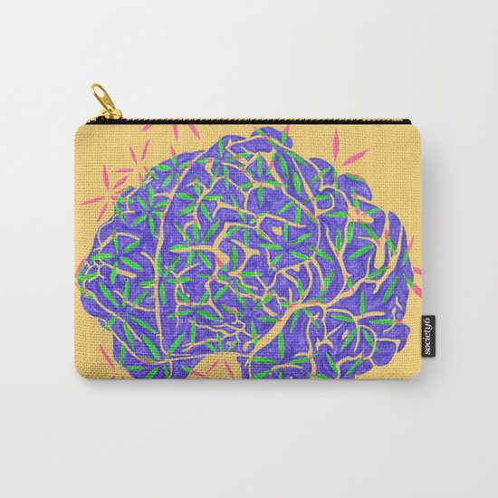 Brain Carry-All Pouch