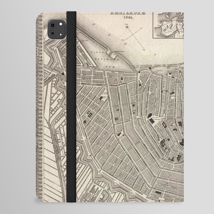 Amsterdam iPad Folio Case