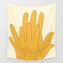 Strong Bond III Wall Tapestry
