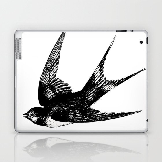 Sparrow Laptop & iPad Skin