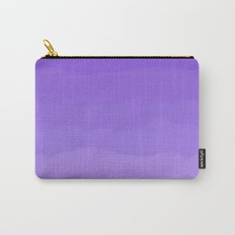 Dreamy Purple Fluff Carry-All Pouch