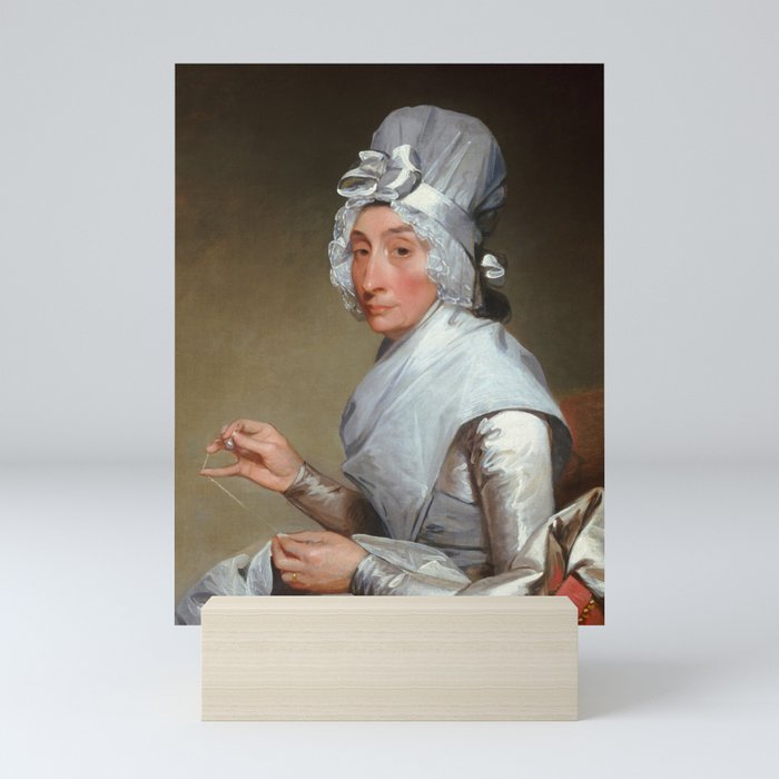 Catherine Brass Yates, Mrs. Richard Yates by Gilbert Stuart Mini Art Print