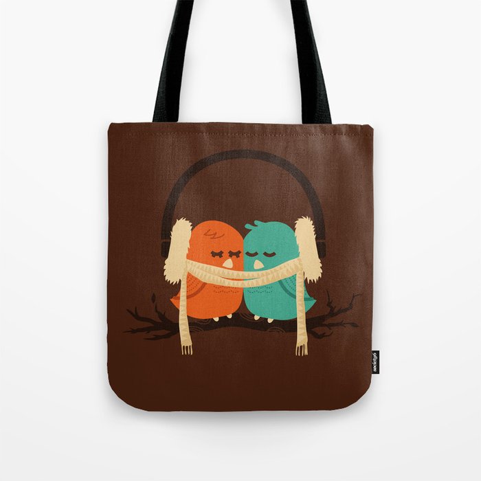 Baby It's Cold Outside Tote Bag