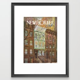 The New Yorker - 12 April 1969 Framed Art Print