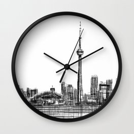 Toronto Wall Clock