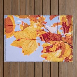 Autumn Leaves Outdoor Rug