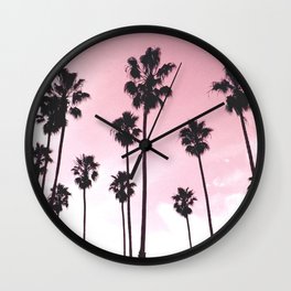 Palms & Sunset Wall Clock