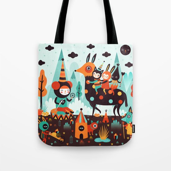 The Spirit Walker Tote Bag