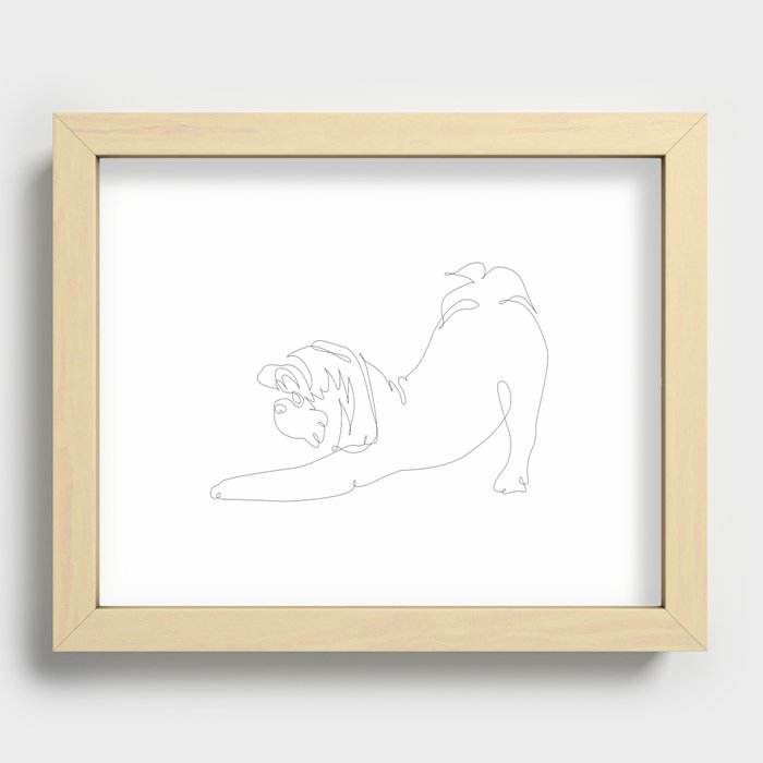 Recessed Framed Print
