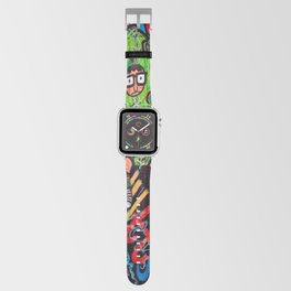 3am never looked so colorful Apple Watch Band