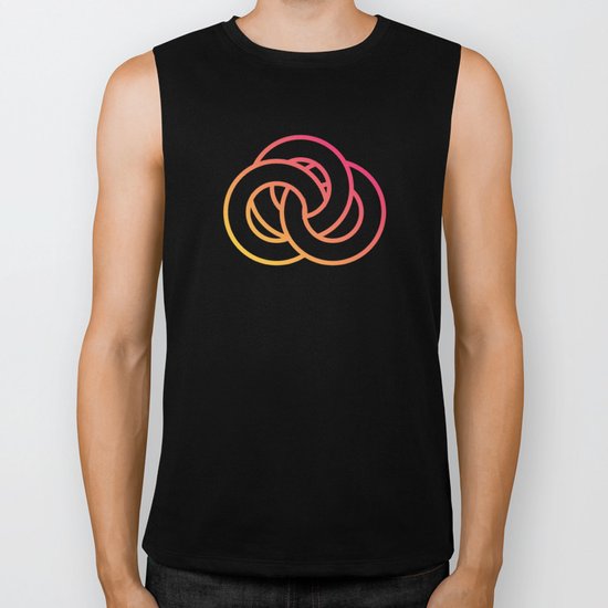 Geometry Biker Tank