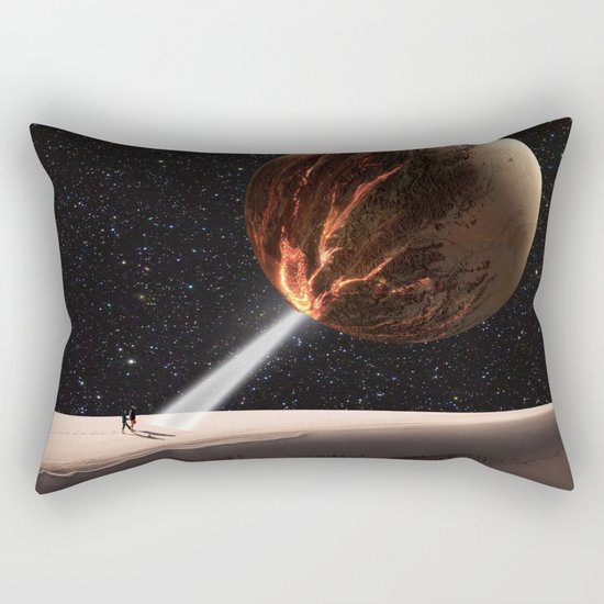 Go into Light Rectangular Pillow