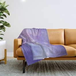 Purple Dream Throw Blanket
