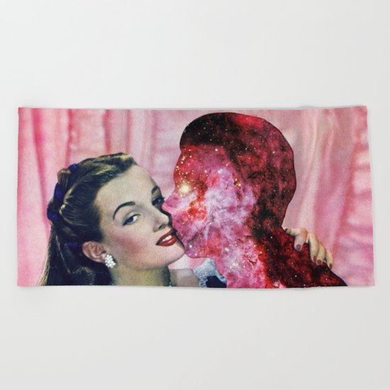 Dead Eyes Beach Towel