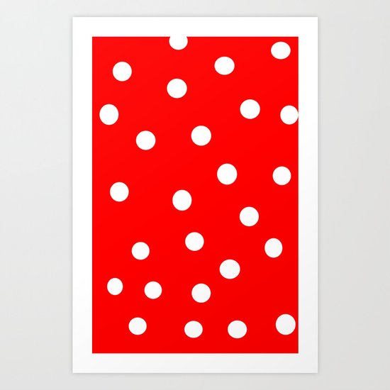 Dotty Art Print