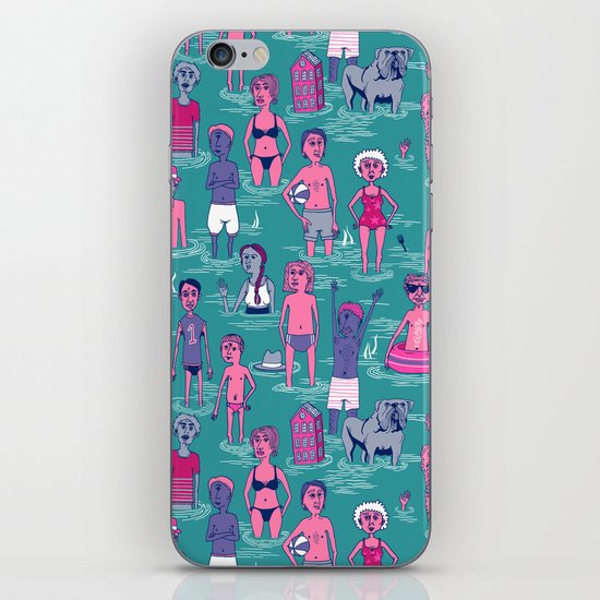 Seafarers iPhone Skin