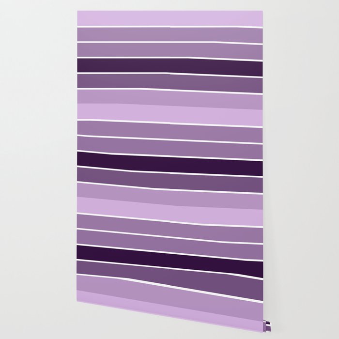 Lavender Purple Stripes Wallpaper By Vintageby2sweet Society6 New users enjoy 60% off. society6