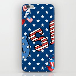 Independence Day iPhone Skin