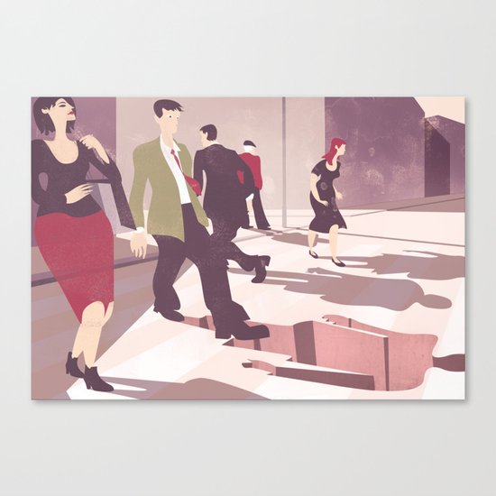 SCIOPHOBIA Canvas Print